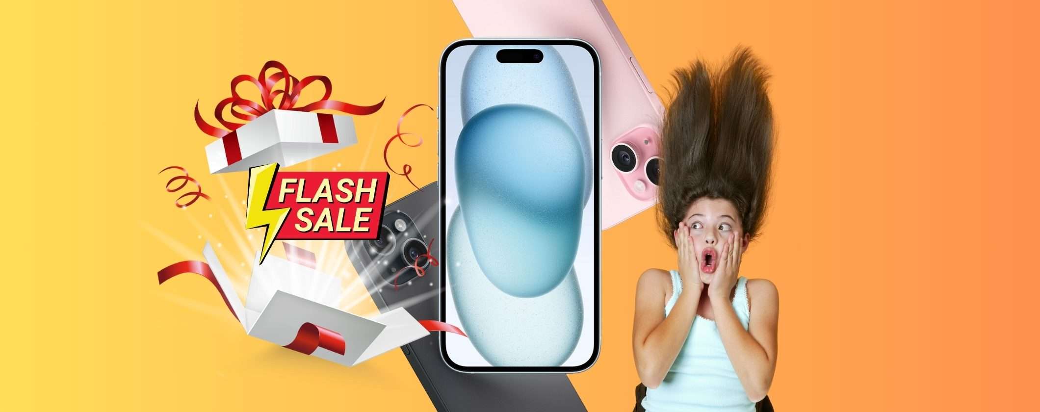 iPhone 15 in REGALO su eBay con il COUPON iPhone 15 in REGALO su eBay con il COUPON
