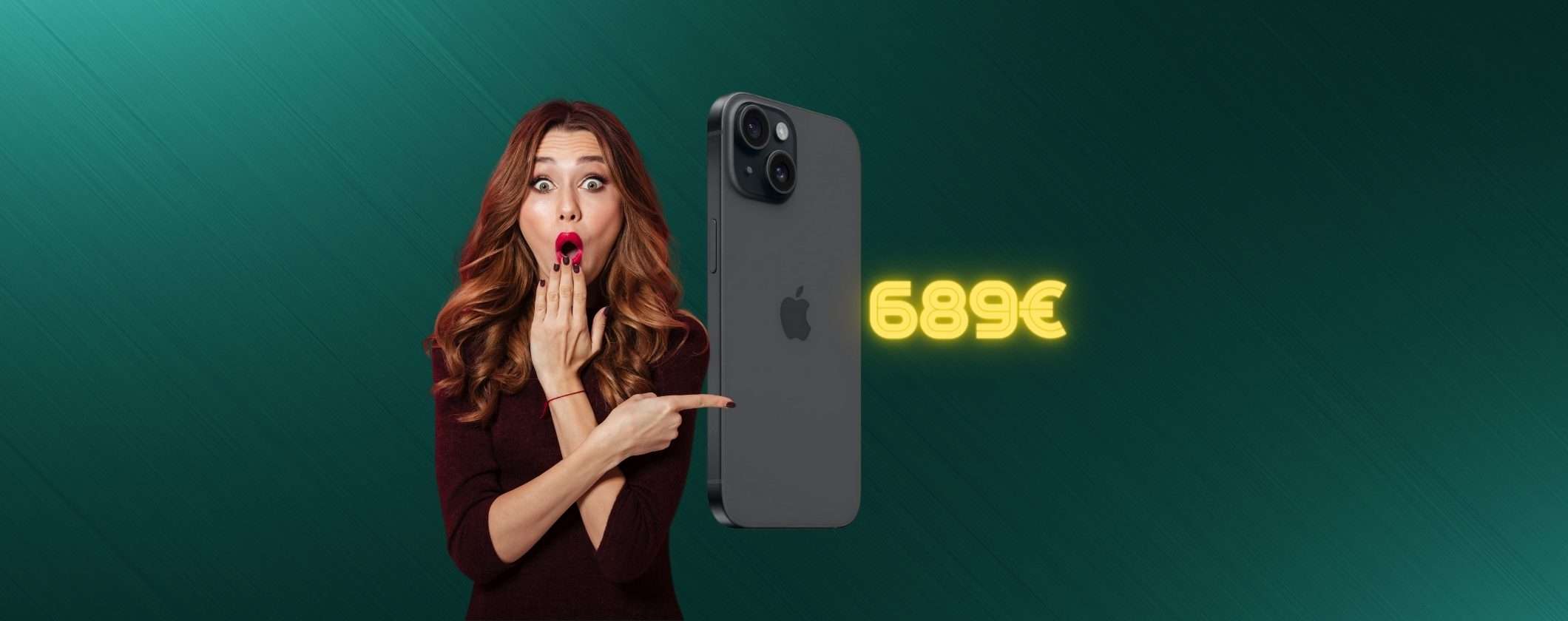 iPhone 15: scopri come averlo a soli 689€ su eBay iPhone 15: scopri come averlo a soli 689€ su eBay
