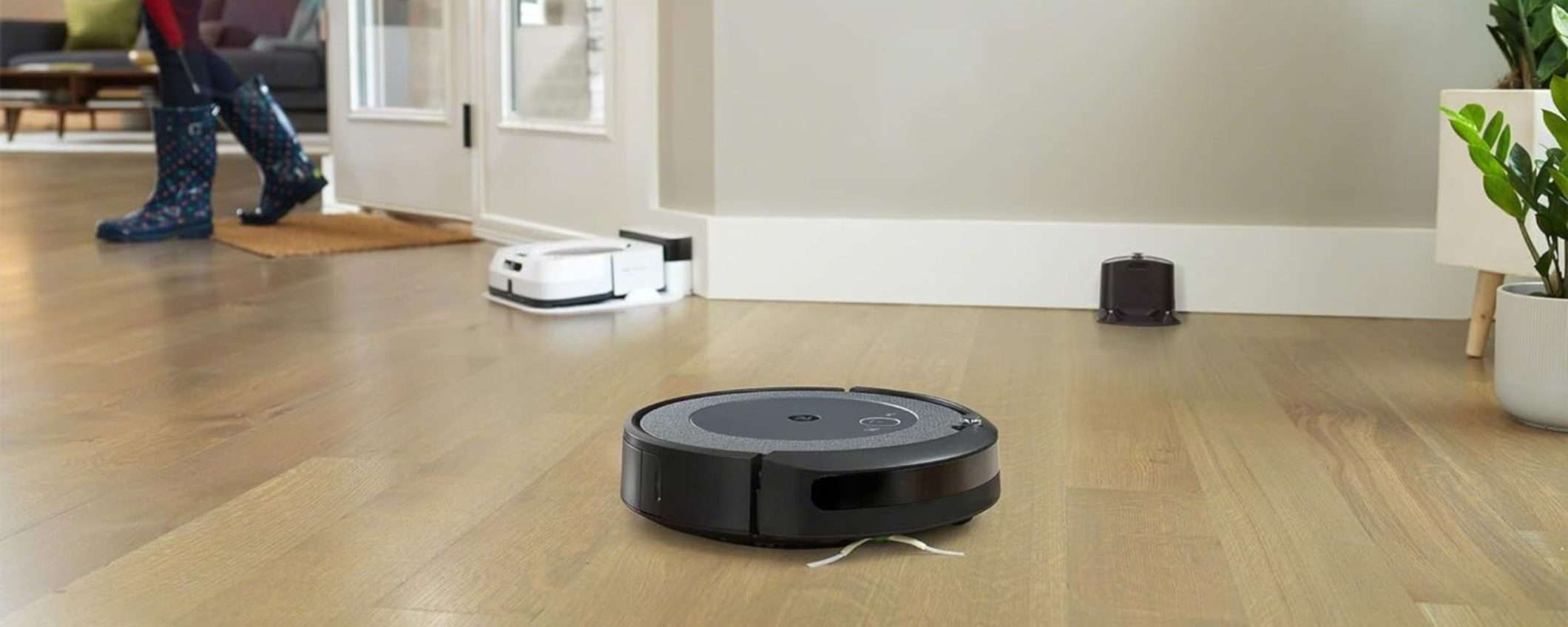 iRobot Roomba I3152 è il robot aspirapolvere dei TUOI SOGNI: fa tutto a 299€