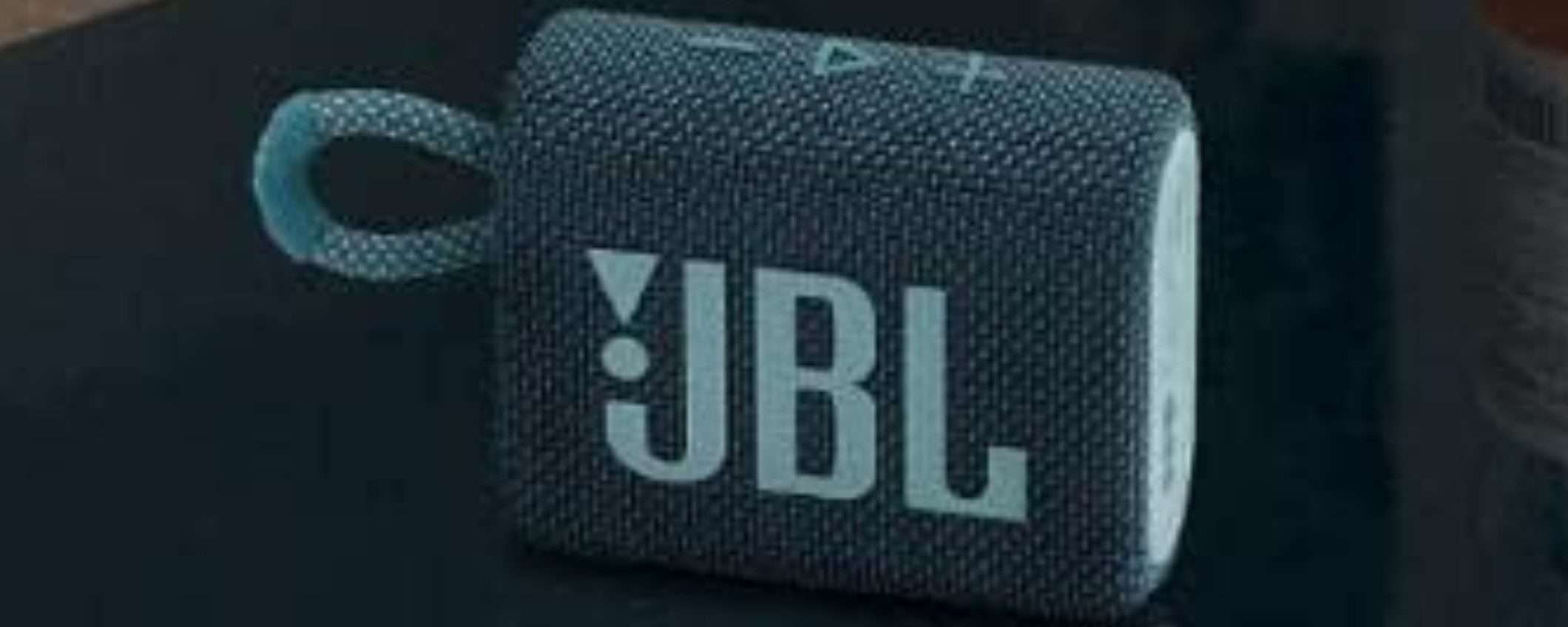 JBL GO 3 a 27€ è lo speaker wireless PREMIUM da avere: suono TOP (-38%)