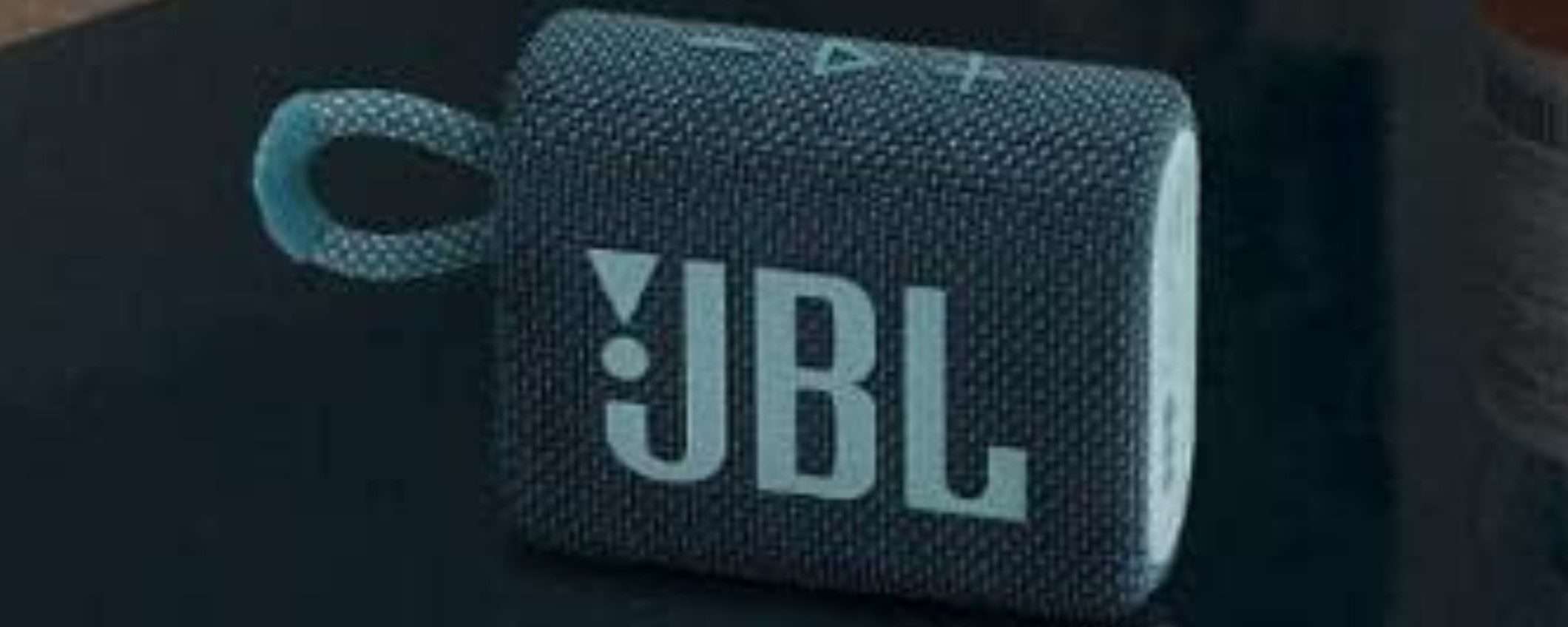 JBL GO 3 a 27€ è lo speaker wireless PREMIUM da avere: suono TOP (-38%) JBL GO 3 a 27€ è lo speaker wireless PREMIUM da avere: suono TOP (-38%)