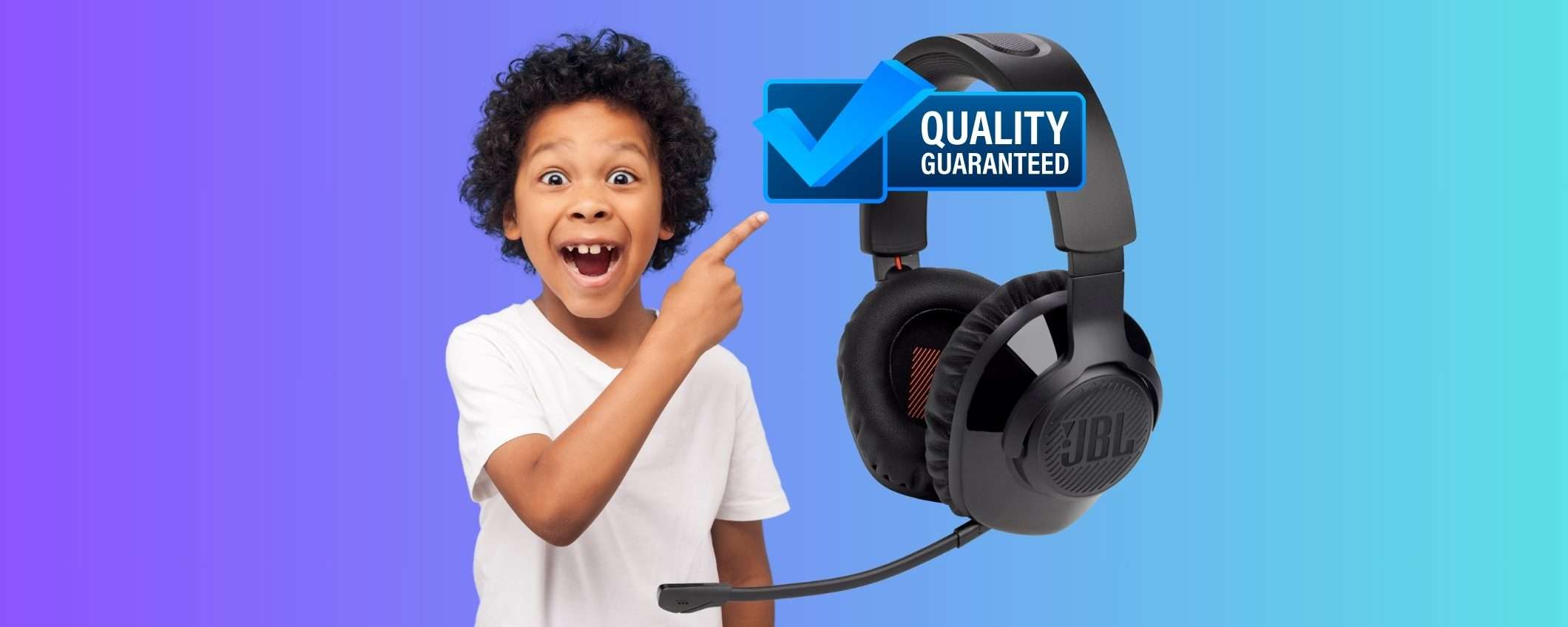 JBL Quantum 350: cuffie da gaming d'ECCELLENZA a OTTIMO PREZZO JBL Quantum 350: cuffie da gaming d'ECCELLENZA a OTTIMO PREZZO