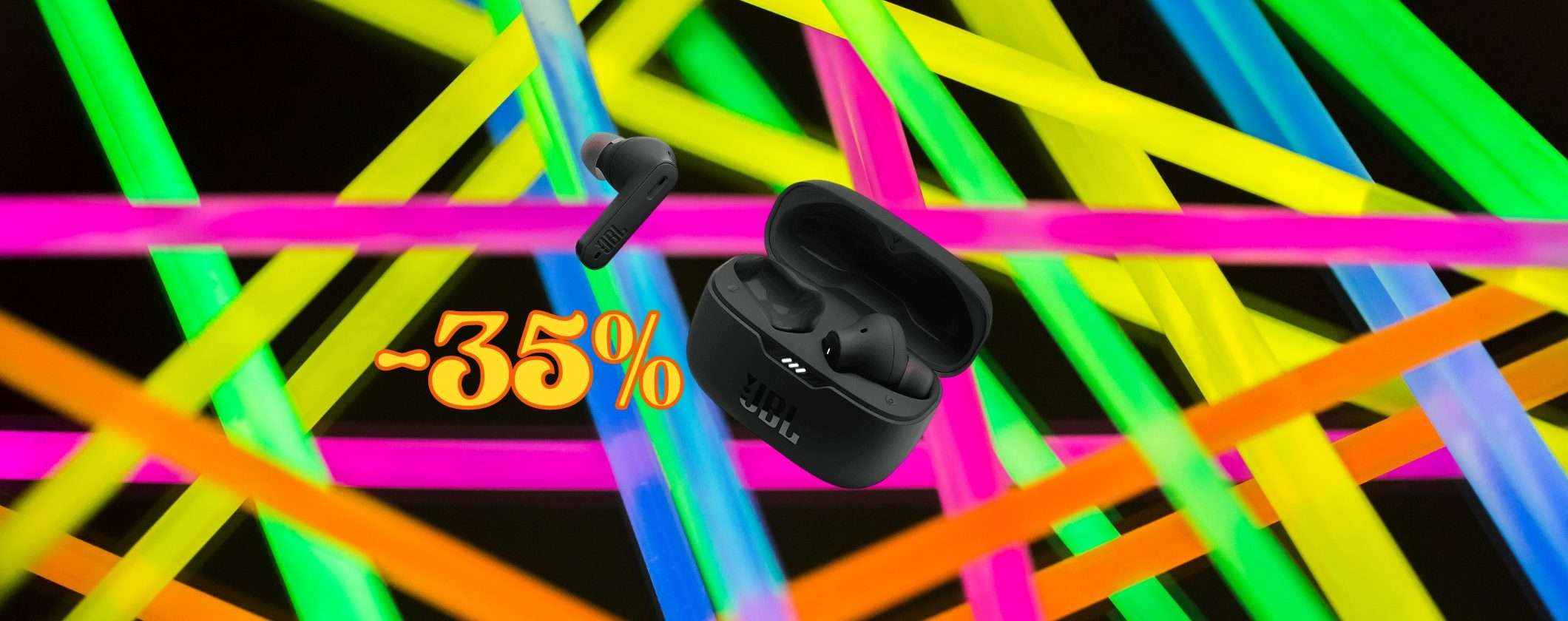 JBL TUNE 230NC: auricolari dal suono MOSTRUOSO oggi a -35% JBL TUNE 230NC: auricolari dal suono MOSTRUOSO oggi a -35%