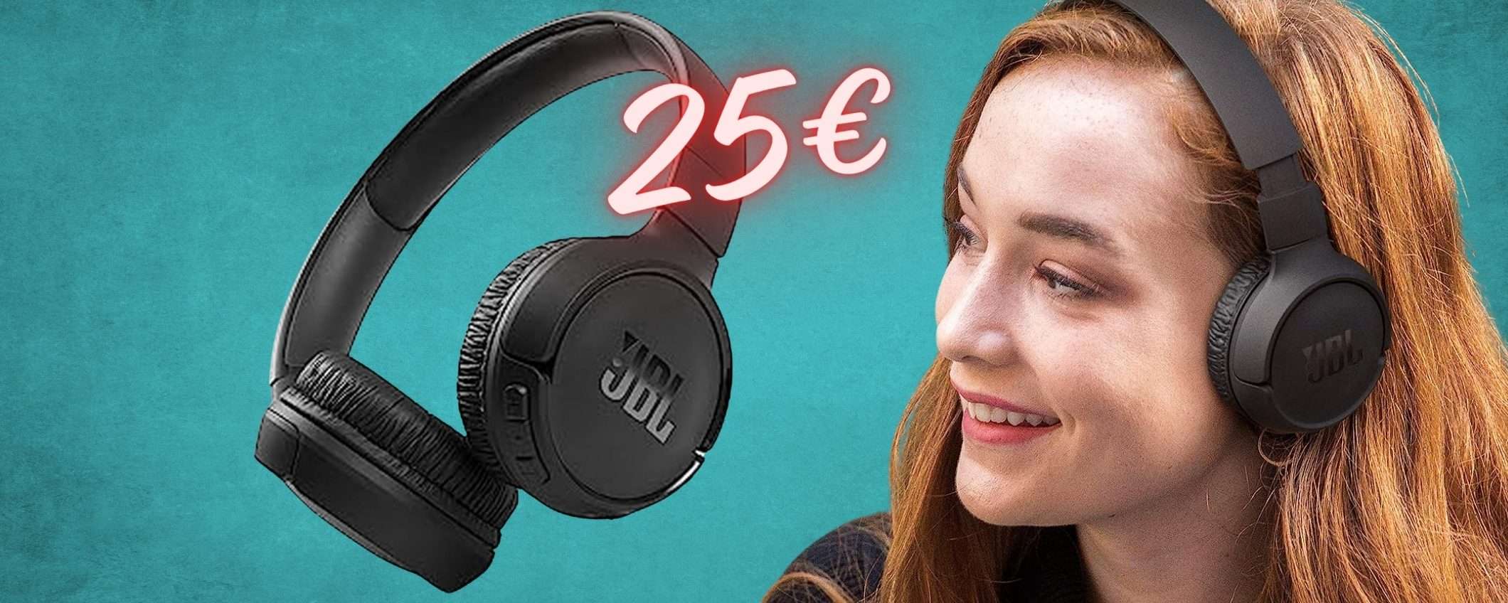 JBL Tune 510BT: magnifiche cuffie wireless a POCHISSIMO (solo 25€) JBL Tune 510BT: magnifiche cuffie wireless a POCHISSIMO (solo 25€)