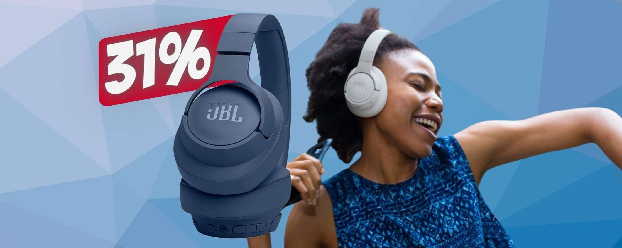 JBL Tune 770NC: epiche cuffie wireless con connessione multipoint (-31%) JBL Tune 770NC: epiche cuffie wireless con connessione multipoint (-31%)
