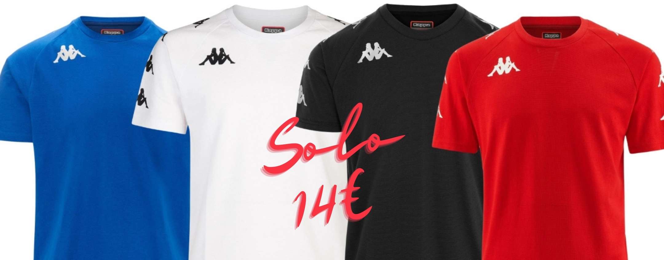 T shirt kappa prezzo 2025