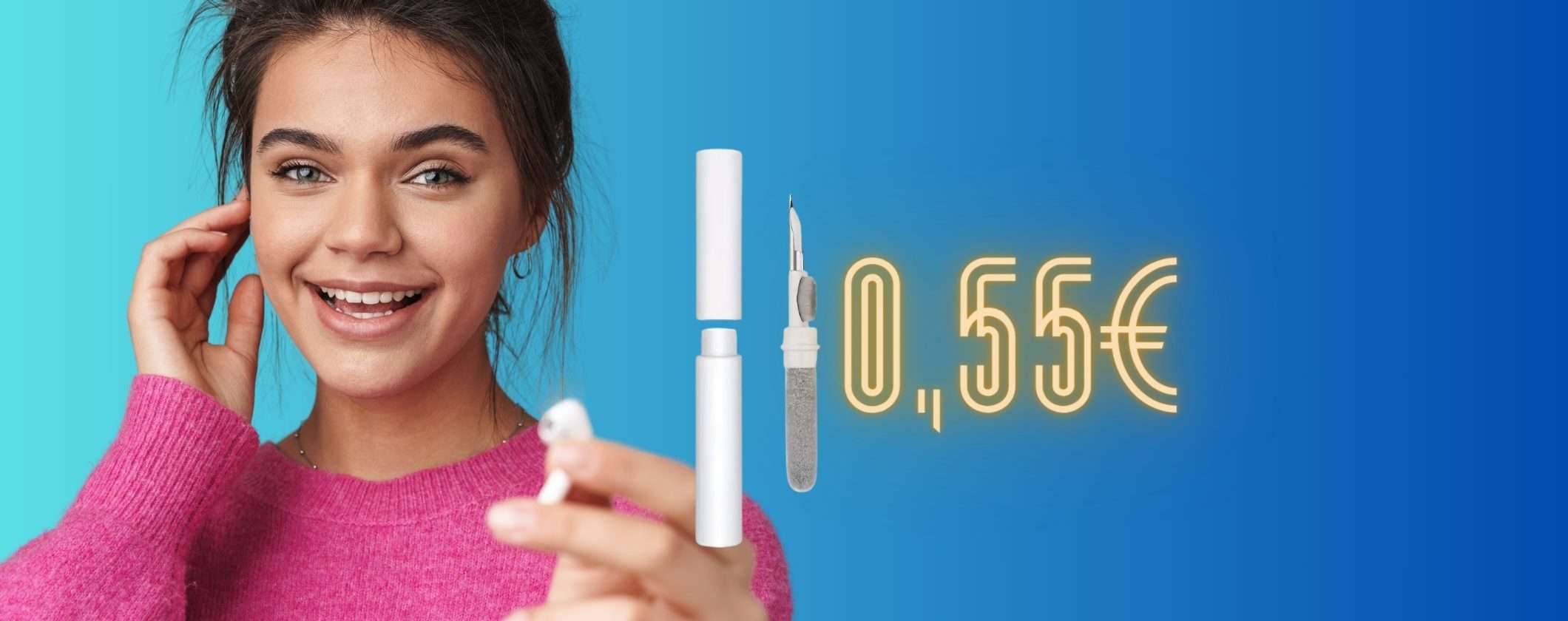 Kit Pulizia Auricolari a 55 centesimi su TEMU: da AVERE SUBITO Kit Pulizia Auricolari a 55 centesimi su TEMU: da AVERE SUBITO