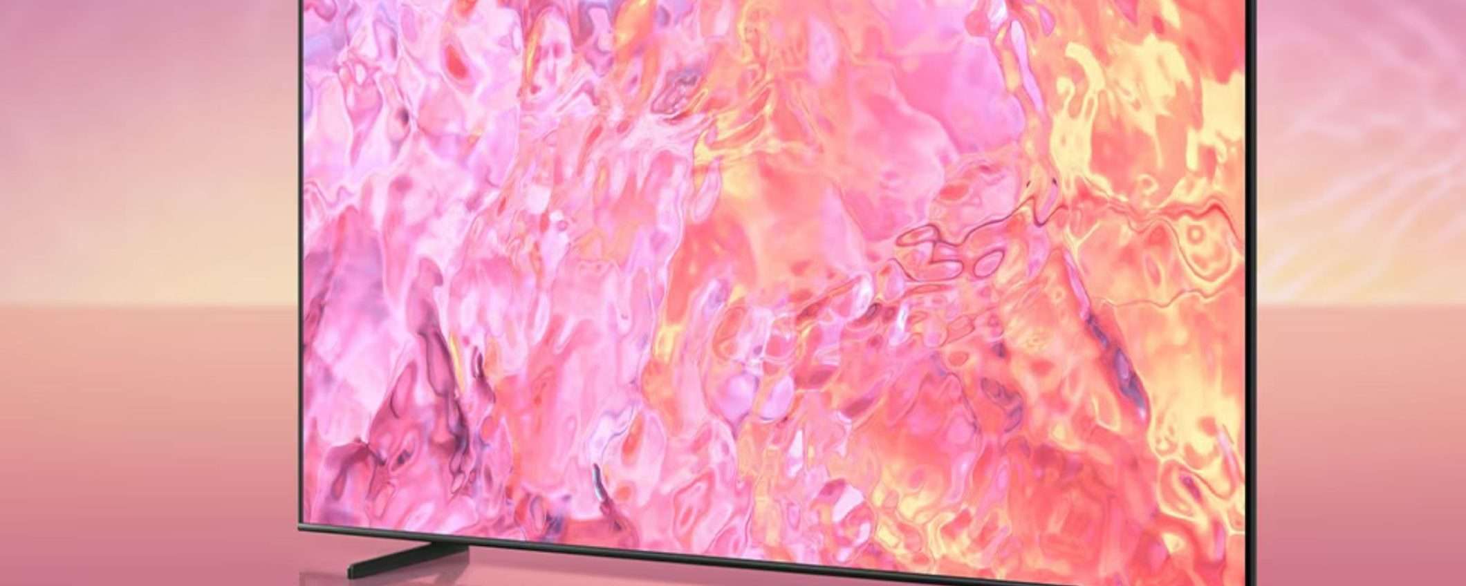 La bellissima smart TV Samsung 4K da 43 pollici costa il 43% in meno su Amazon La bellissima smart TV Samsung 4K da 43 pollici costa il 43% in meno su Amazon