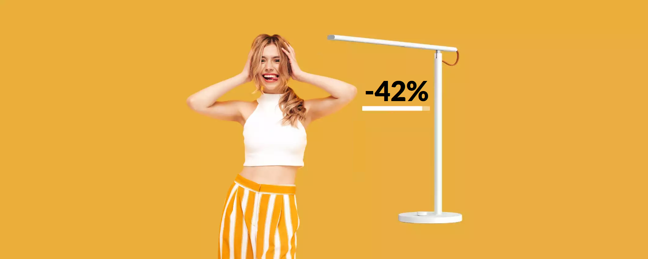 Lampada LED Xiaomi, il prezzo CROLLA a 65€: c'è anche ALEXA