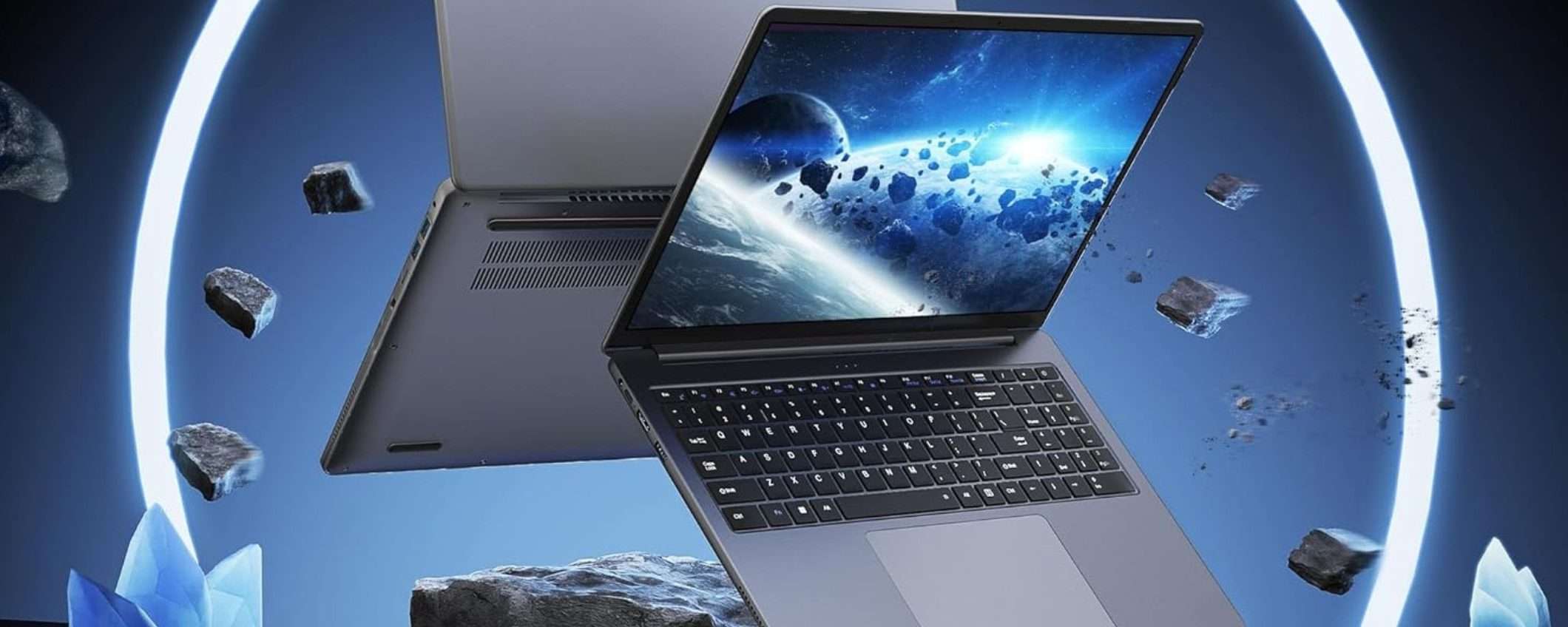 Amazon dà i numeri: 299€ per una BESTIA di PC con RAM 16GB ed SSD da 512GB Amazon dà i numeri: 299€ per una BESTIA di PC con RAM 16GB ed SSD da 512GB
