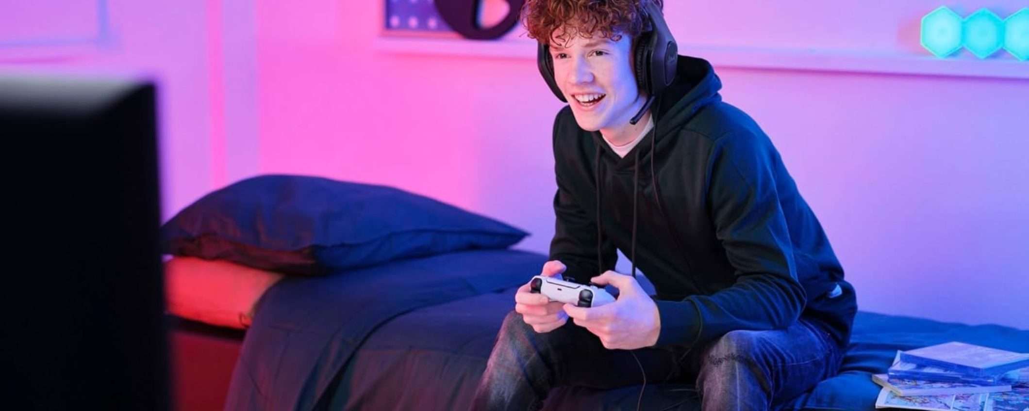 Le cuffie da gaming Trust GTX 415 Zirox sono in CADUTA LIBERA su Amazon (16€) Le cuffie da gaming Trust GTX 415 Zirox sono in CADUTA LIBERA su Amazon (16€)