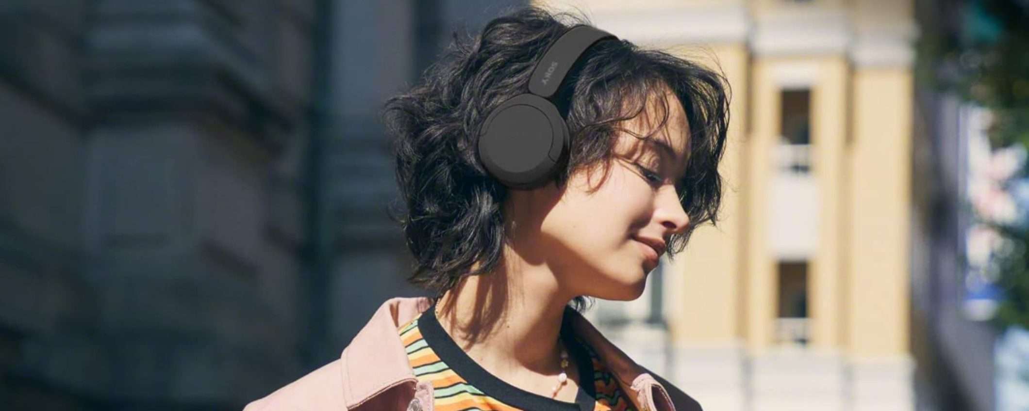 Le cuffie WIRELESS più amate di Sony CROLLANO del 53% su Amazon Le cuffie WIRELESS più amate di Sony CROLLANO del 53% su Amazon