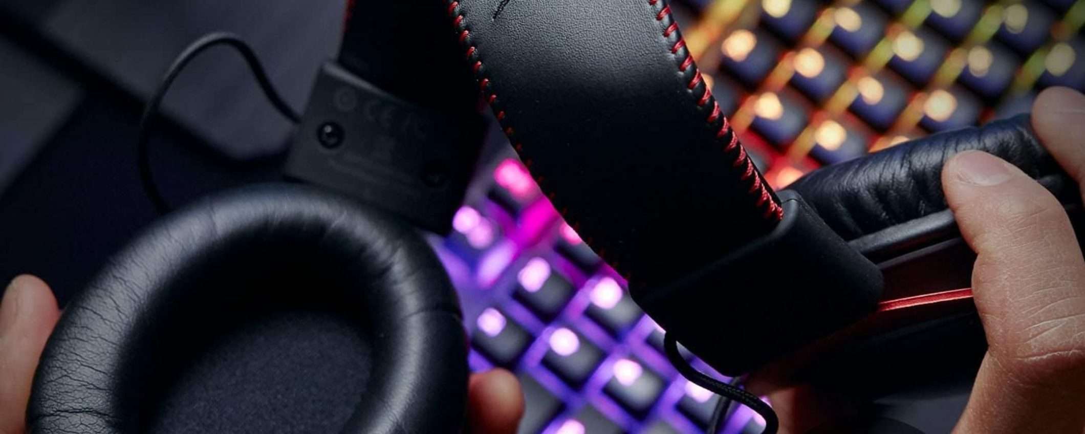 Le STRAORDINARIE cuffie da gaming HyperX Cloud II crollano del 35% su Amazon