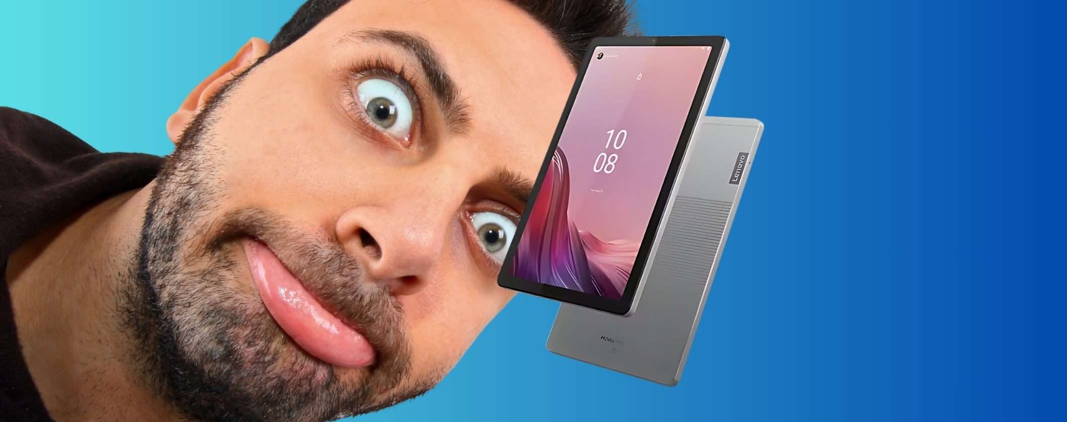 Lenovo Tab M9: 70€ di SCONTO con Case e Film in REGALO