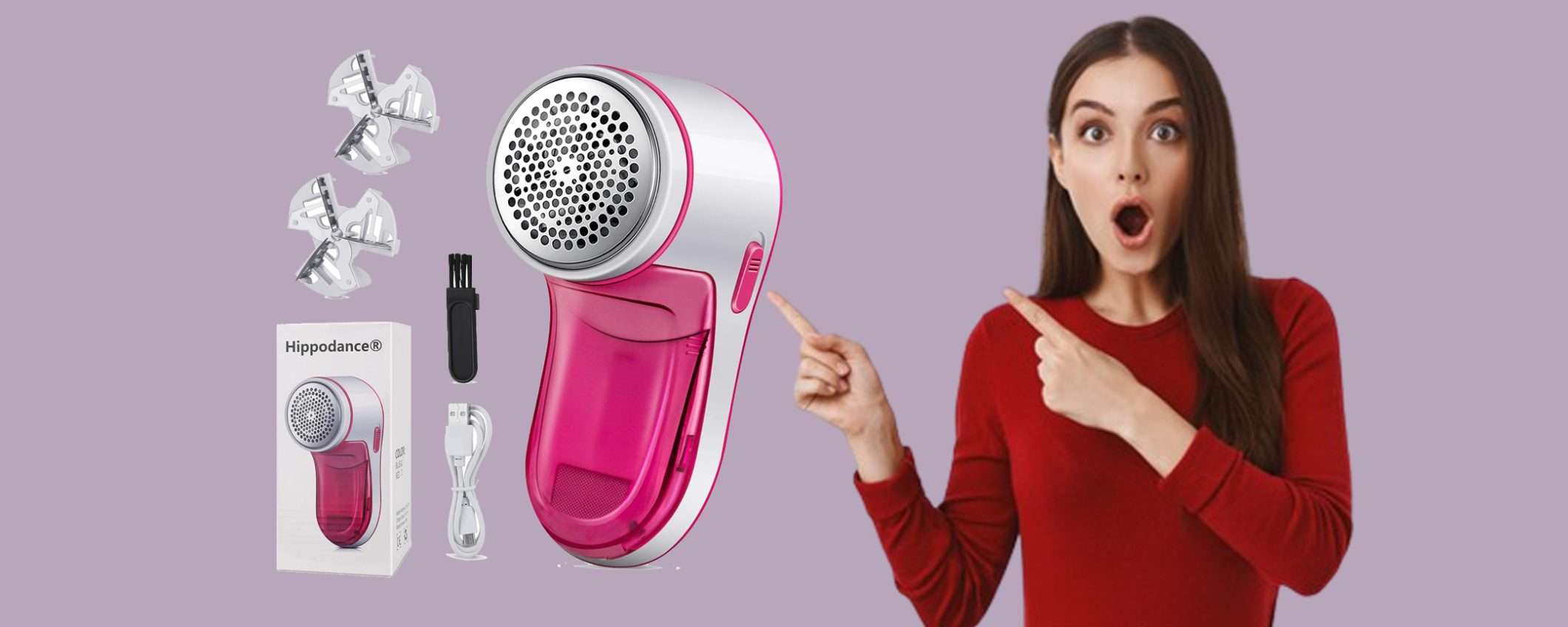 Levapelucchi elettrico con lame sostituibili: offerta PAZZESCA, tuo a 10,98€ Levapelucchi elettrico con lame sostituibili: offerta PAZZESCA, tuo a 10,98€