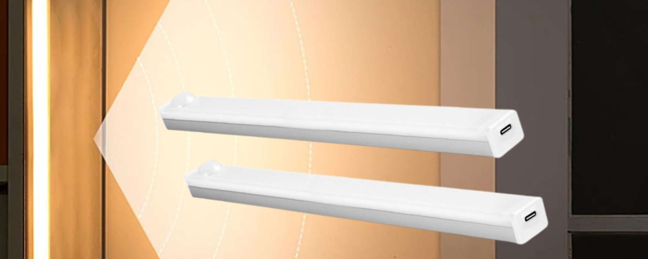 Luce ricaricabile automatica a 4,57€ su Amazon: UTILISSIMA, da avere Luce ricaricabile automatica a 4,57€ su Amazon: UTILISSIMA, da avere