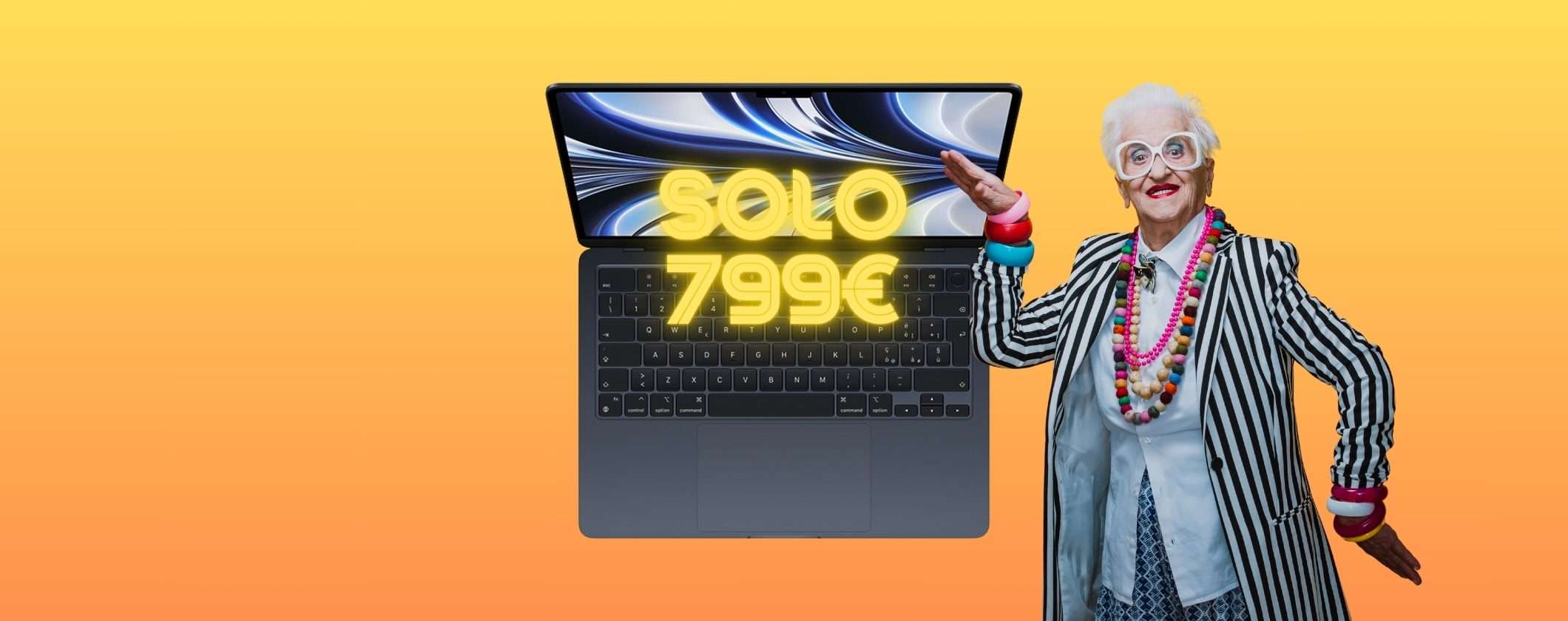 MacBook Air 13 M2: OGGI hai l'opportunità di averlo a 799€, scopri come MacBook Air 13 M2: OGGI hai l'opportunità di averlo a 799€, scopri come
