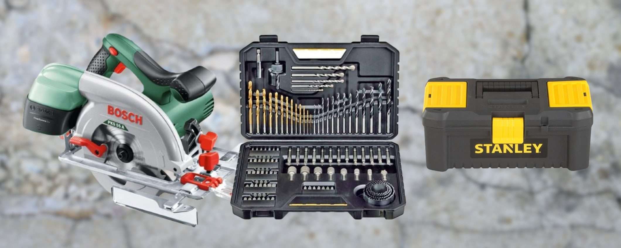 Parkside SBRICIOLATA da Amazon: BOMBE Bosch e Stanley da 4,95€ (fino a -56%) Parkside SBRICIOLATA da Amazon: BOMBE Bosch e Stanley da 4,95€ (fino a -56%)