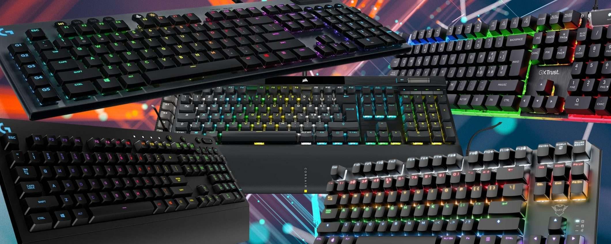 Migliori tastiere in sconto alla Gaming Week di Amazon Migliori tastiere in sconto alla Gaming Week di Amazon