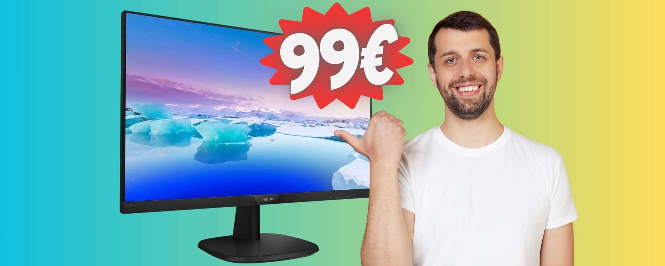 Monitor Philips da 27
