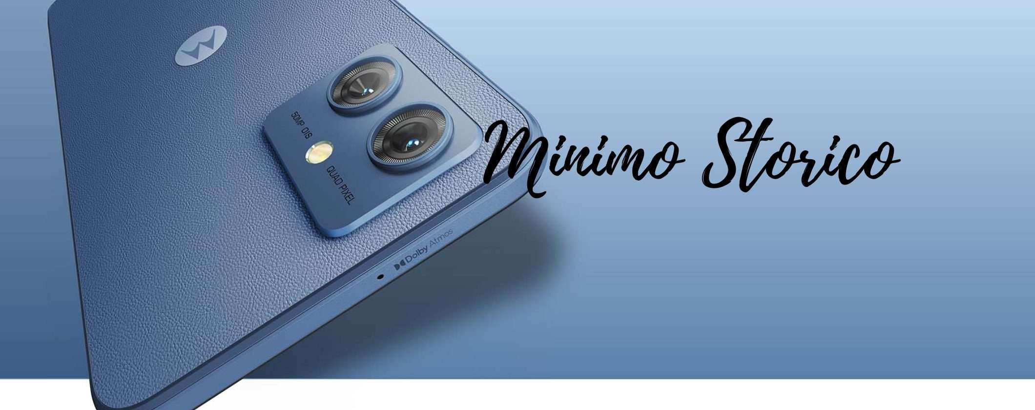 Motorola moto g54: il camerafonino al MINIMO STORICO su eBay