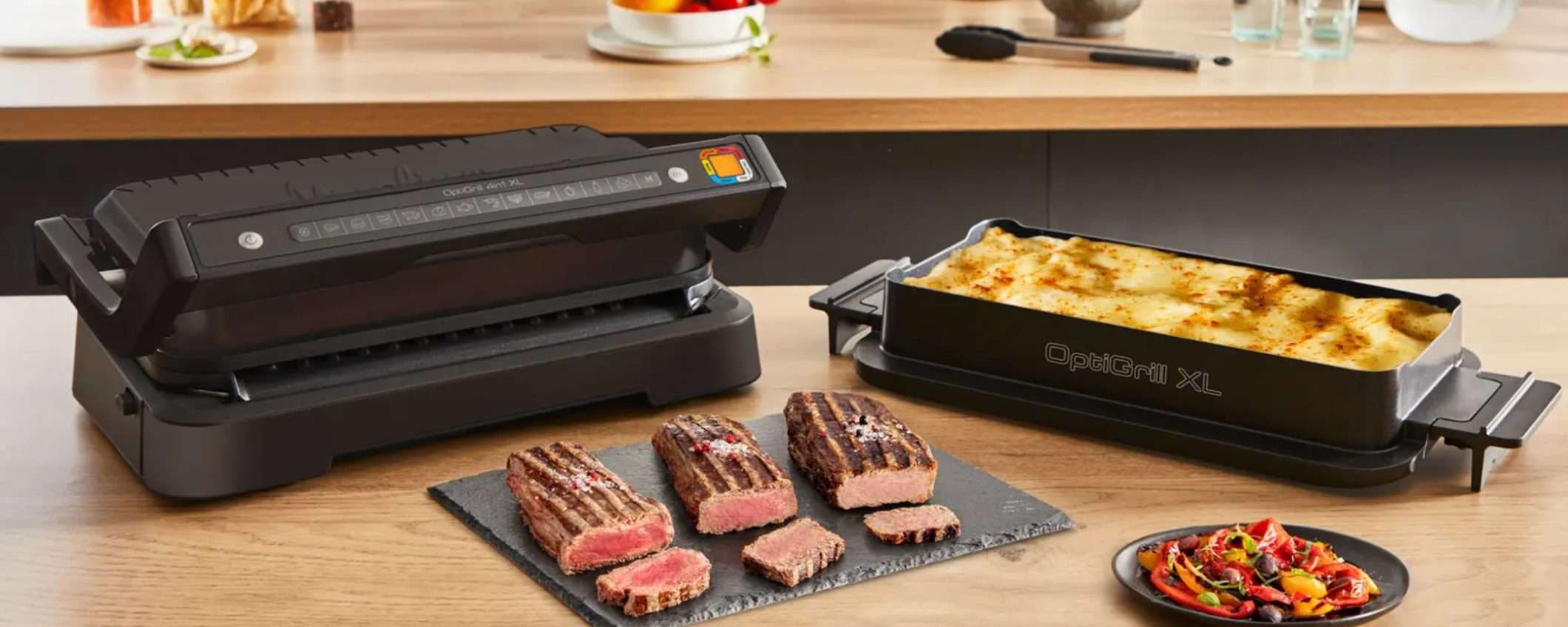 Griglia elettrica Moulinex Optigrill+ a soli 149 euro da Unieuro (anche in 3 rate) Griglia elettrica Moulinex Optigrill+ a soli 149 euro da Unieuro (anche in 3 rate)