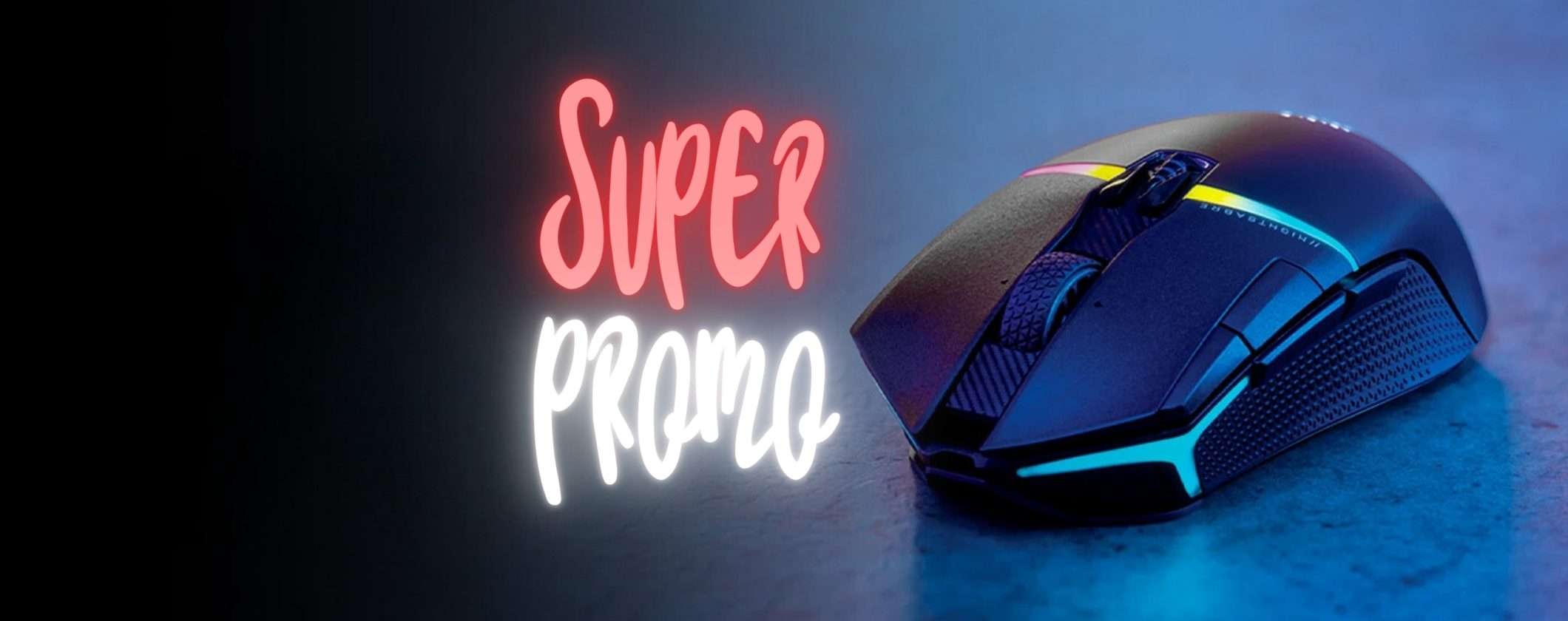 Mouse Gaming Wireless Corsair NightSabre: prezzo FOLLE per la Gaming Week Amazon Mouse Gaming Wireless Corsair NightSabre: prezzo FOLLE per la Gaming Week Amazon