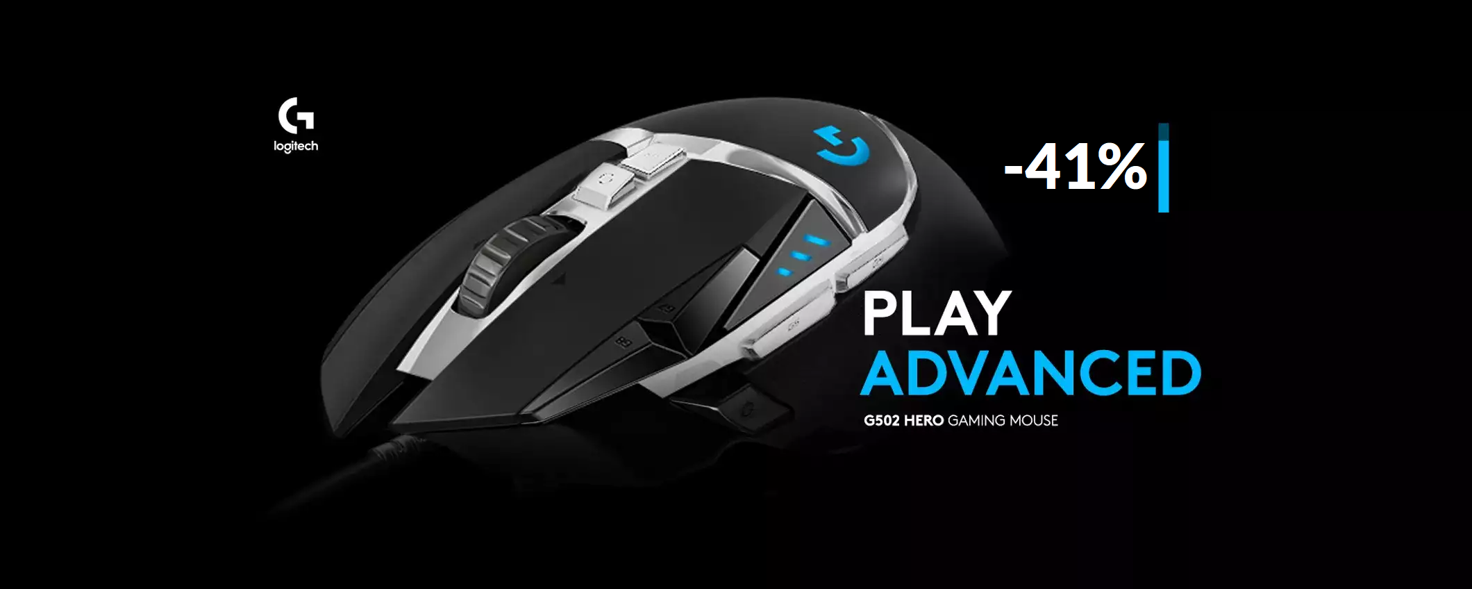 Mouse Logitech con peso regolabile: non sbaglia un colpo (55€) Mouse Logitech con peso regolabile: non sbaglia un colpo (55€)