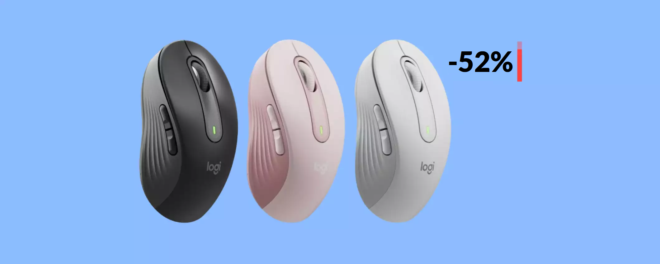Mouse per mancini? Con Logitech vai sul sicuro ad appena 25€ Mouse per mancini? Con Logitech vai sul sicuro ad appena 25€