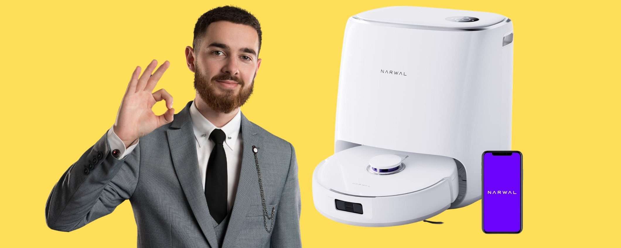 Questo robot TOP lava e aspira al posto tuo, prezzo folle su Amazon con coupon Questo robot TOP lava e aspira al posto tuo, prezzo folle su Amazon con coupon