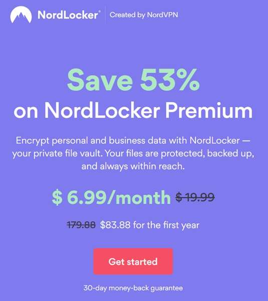 nordlocker sconto 53 per cento