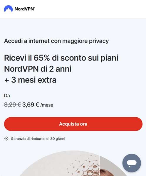 nordvpn 3,69 euro