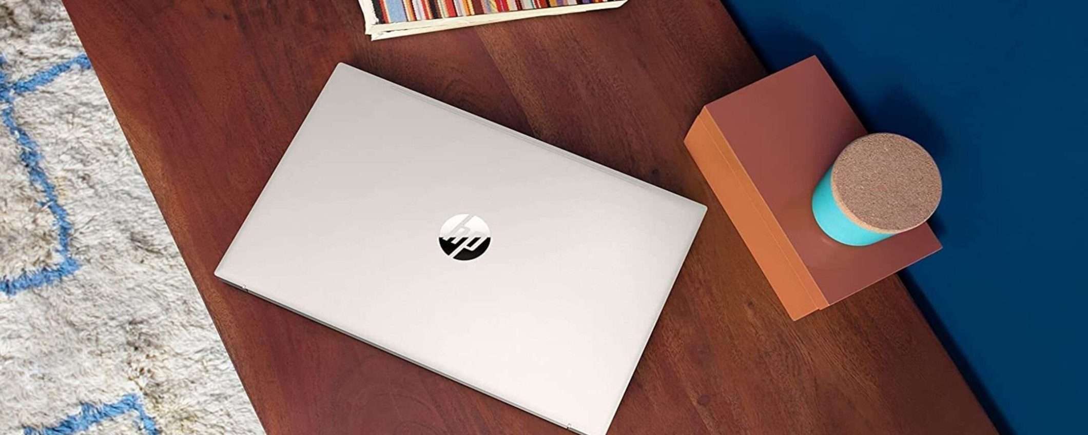 Notebook HP con display OLED e i7-12700H in offerta su Amazon ad un OTTIMO PREZZO