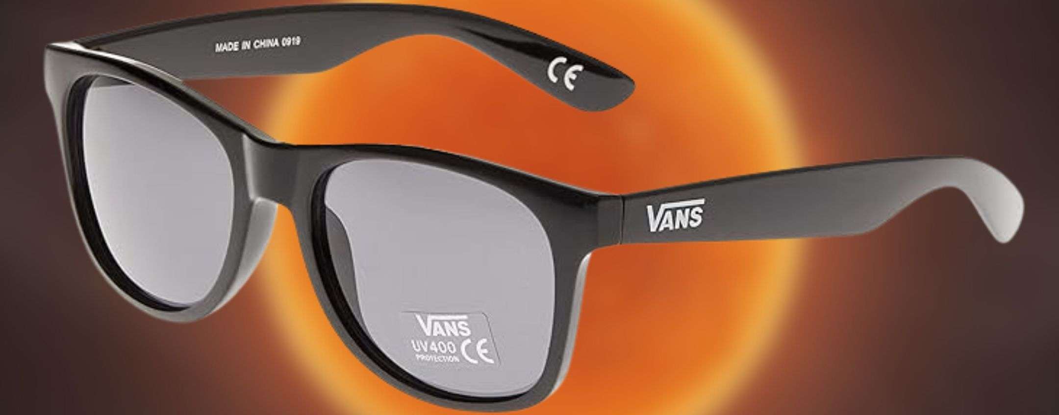 VANS solo 14 per gli ICONICI occhiali da sole di ottima qualita Amazon