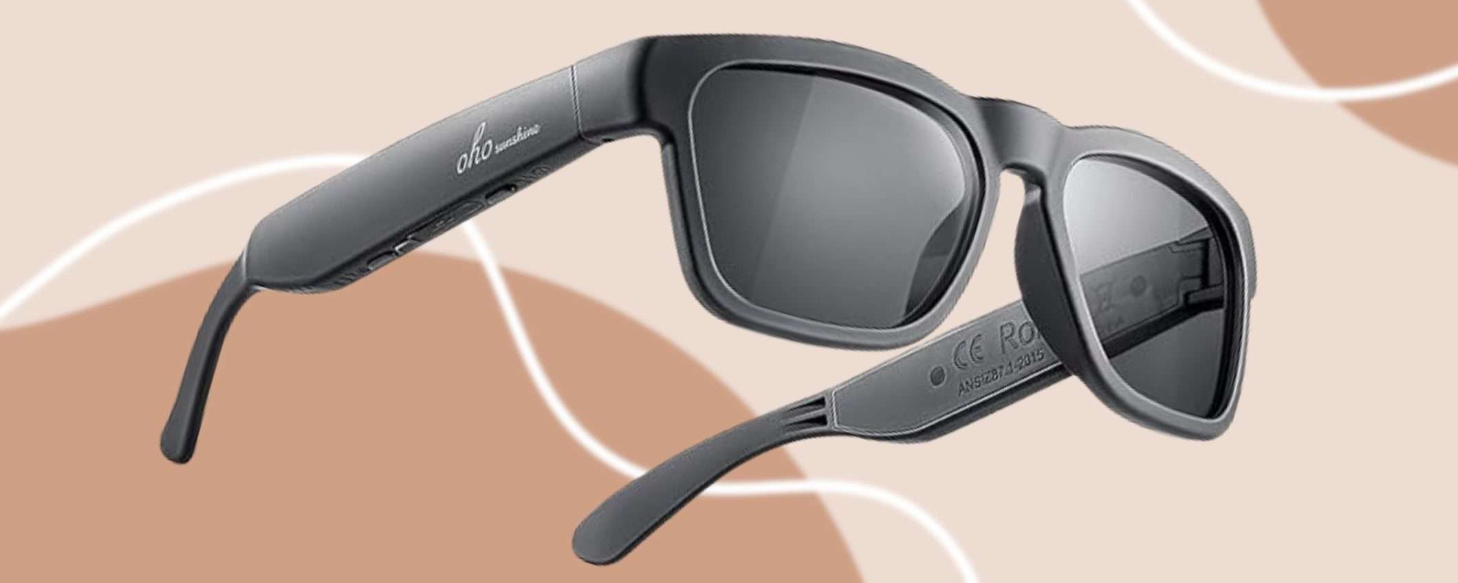 Occhiali da sole SMART a 29€ su Amazon: GENIALATA da prendere al volo Occhiali da sole SMART a 29€ su Amazon: GENIALATA da prendere al volo