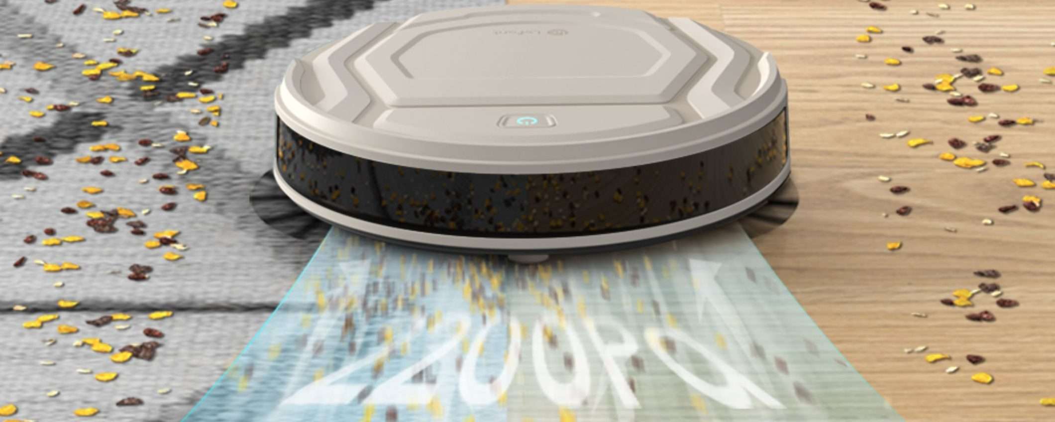 OFFERTA IMPOSSIBILE di Amazon sul robot aspirapolvere Lefant M210 Pro (-57%) OFFERTA IMPOSSIBILE di Amazon sul robot aspirapolvere Lefant M210 Pro (-57%)