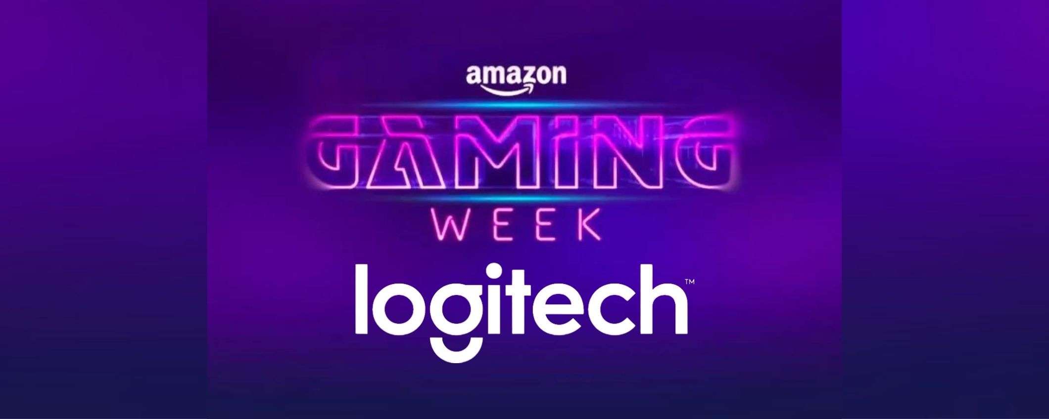 I migliori sconti Logitech alla Gaming Week di Amazon I migliori sconti Logitech alla Gaming Week di Amazon