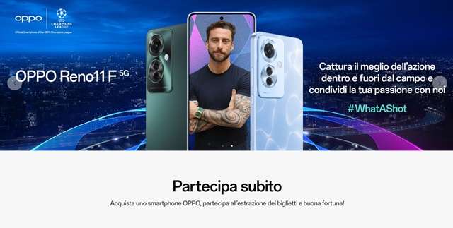 oppo champions league marchisio