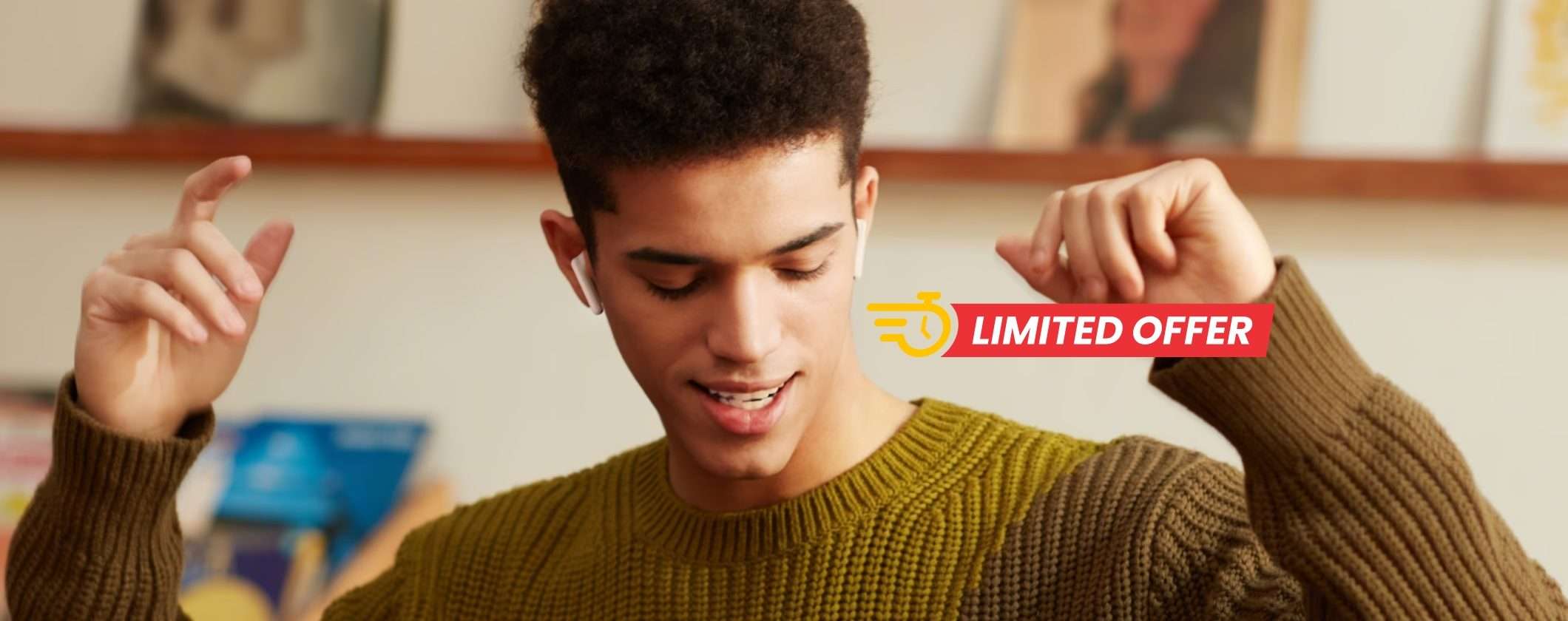 OPPO Enco Air3i: SUONO PAZZESCO a meno di 40€ su Unieuro OPPO Enco Air3i: SUONO PAZZESCO a meno di 40€ su Unieuro