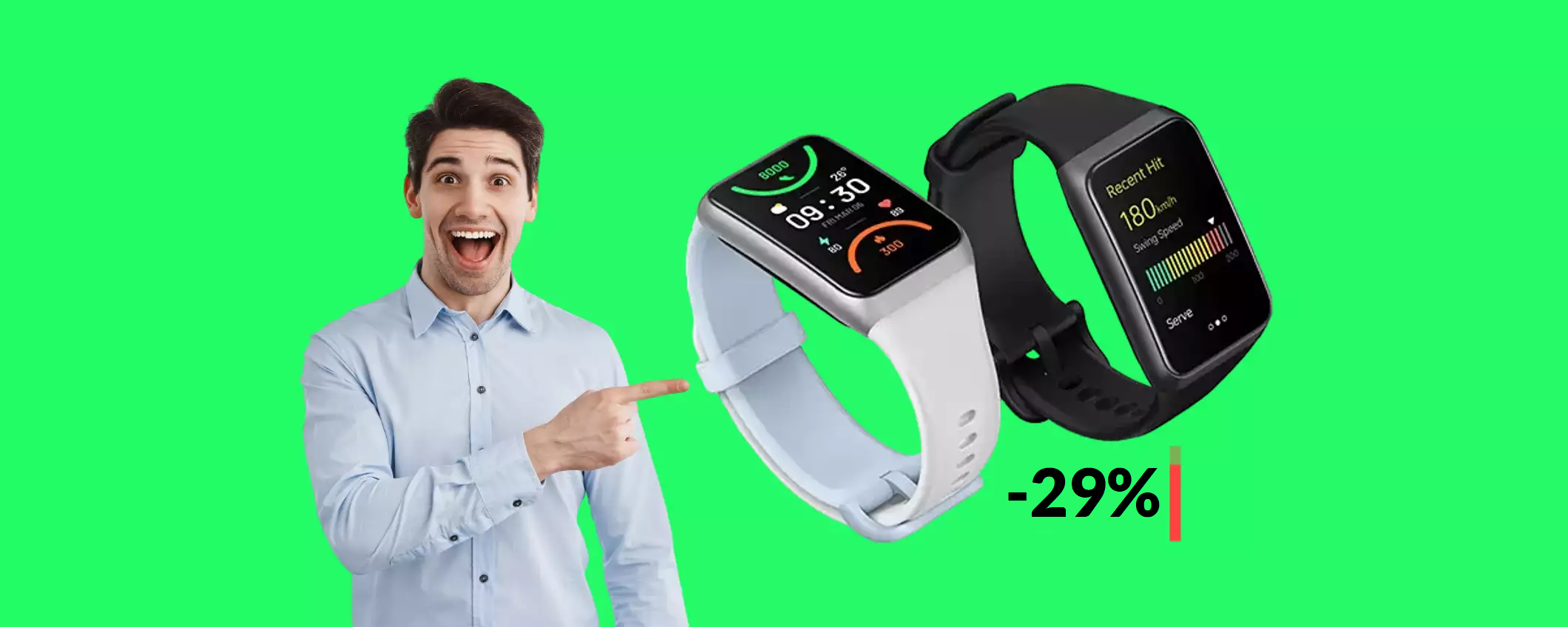 OPPO Band 2 ad appena 49€: monitoraggio h24 di salute e fitness