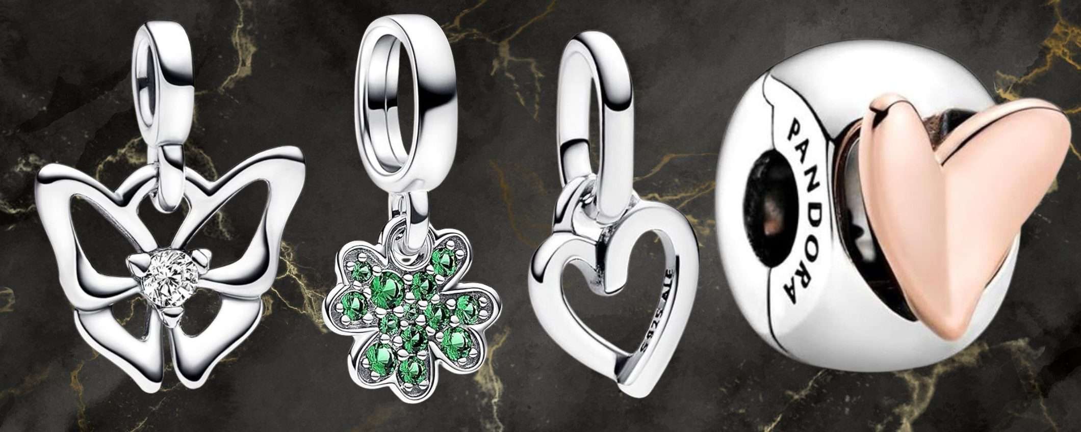 Pandora da 12€ su Amazon: charm e accessori SVENDUTI per un periodo limitato