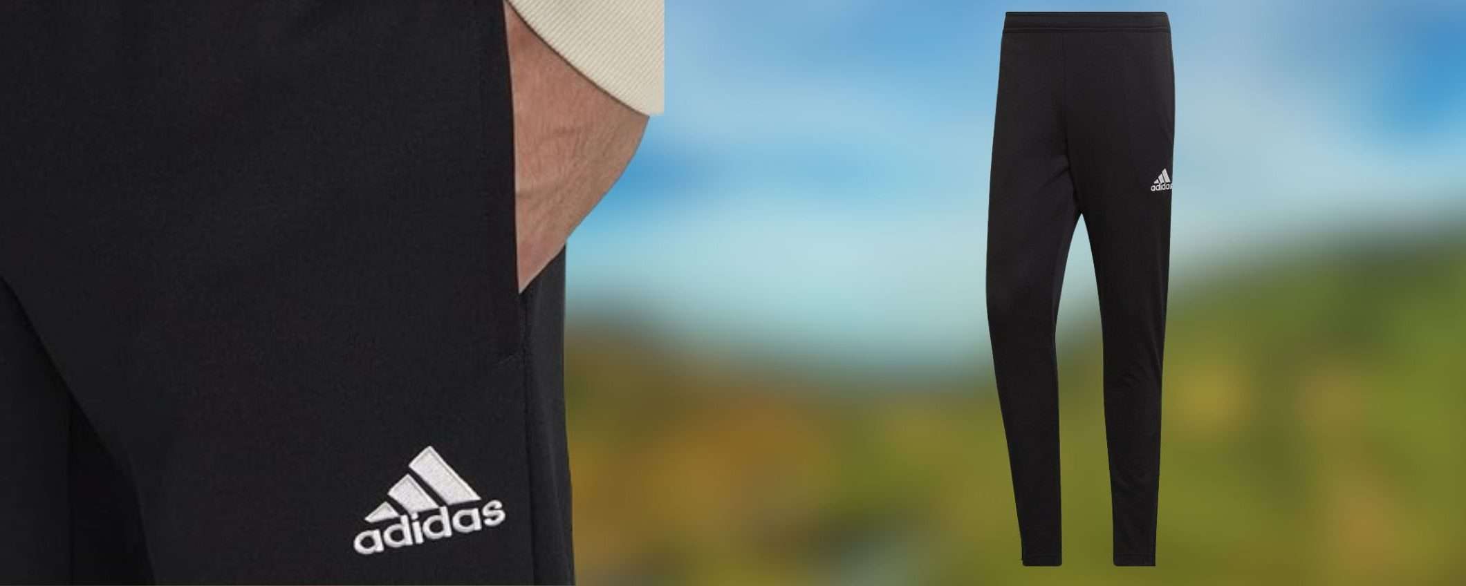 Pantalone Adidas da 17€ su Amazon: sconto 56% e prezzo SBRICIOLATO