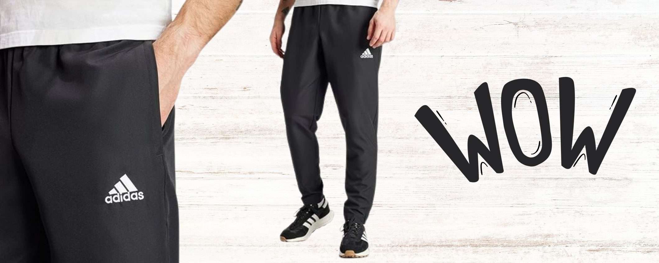 Pantalone Adidas da 15€ su Amazon: sconto STRATOSFERICO fino al 54%