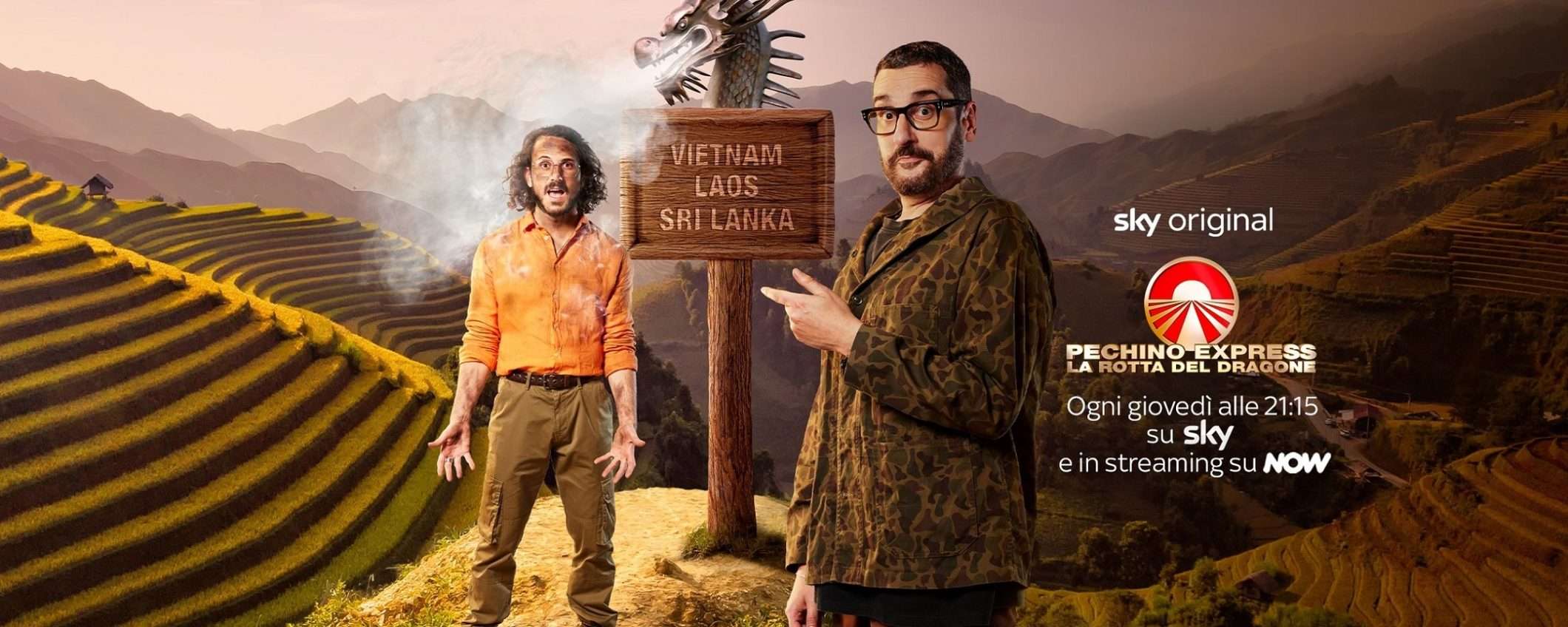 Come guardare la quinta puntata di Pechino Express in streaming dall'estero Come guardare la quinta puntata di Pechino Express in streaming dall'estero