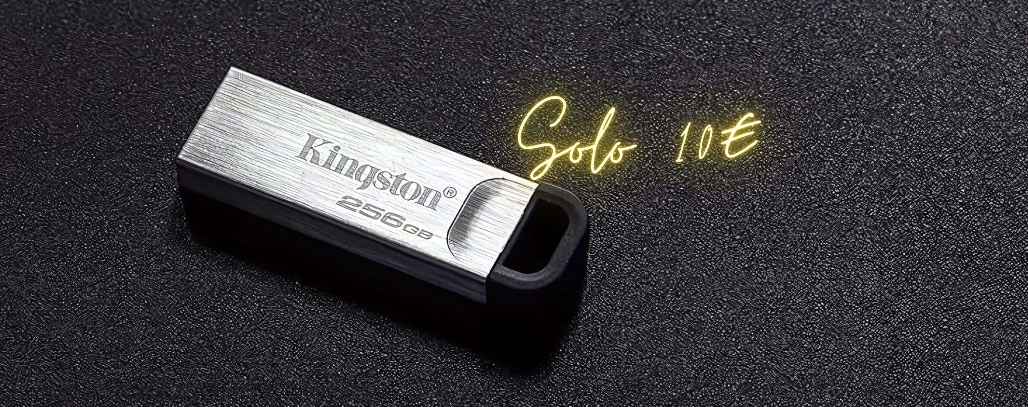 La Pen Drive più RESISTENTE è in offerta a soli 10€ su Amazon