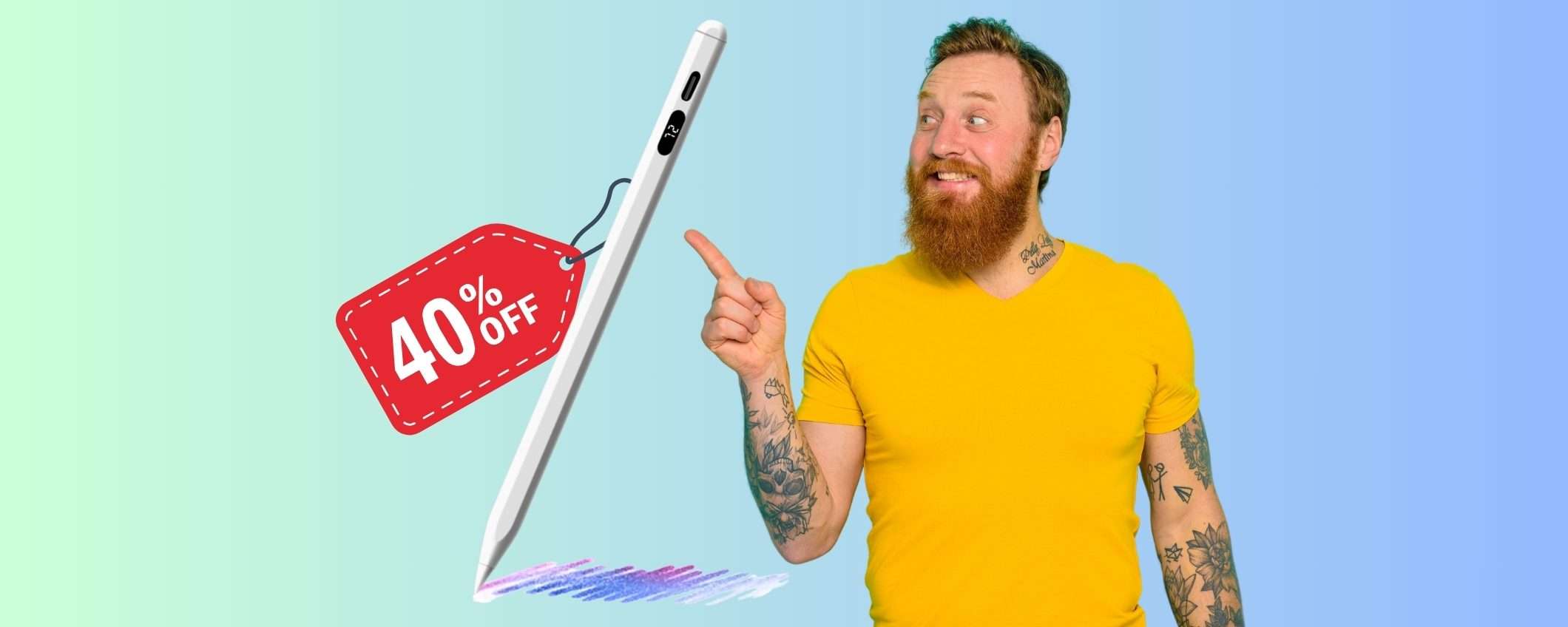 Penna digitale per iPad con il CODICE SEGRETO a soli 14,99€