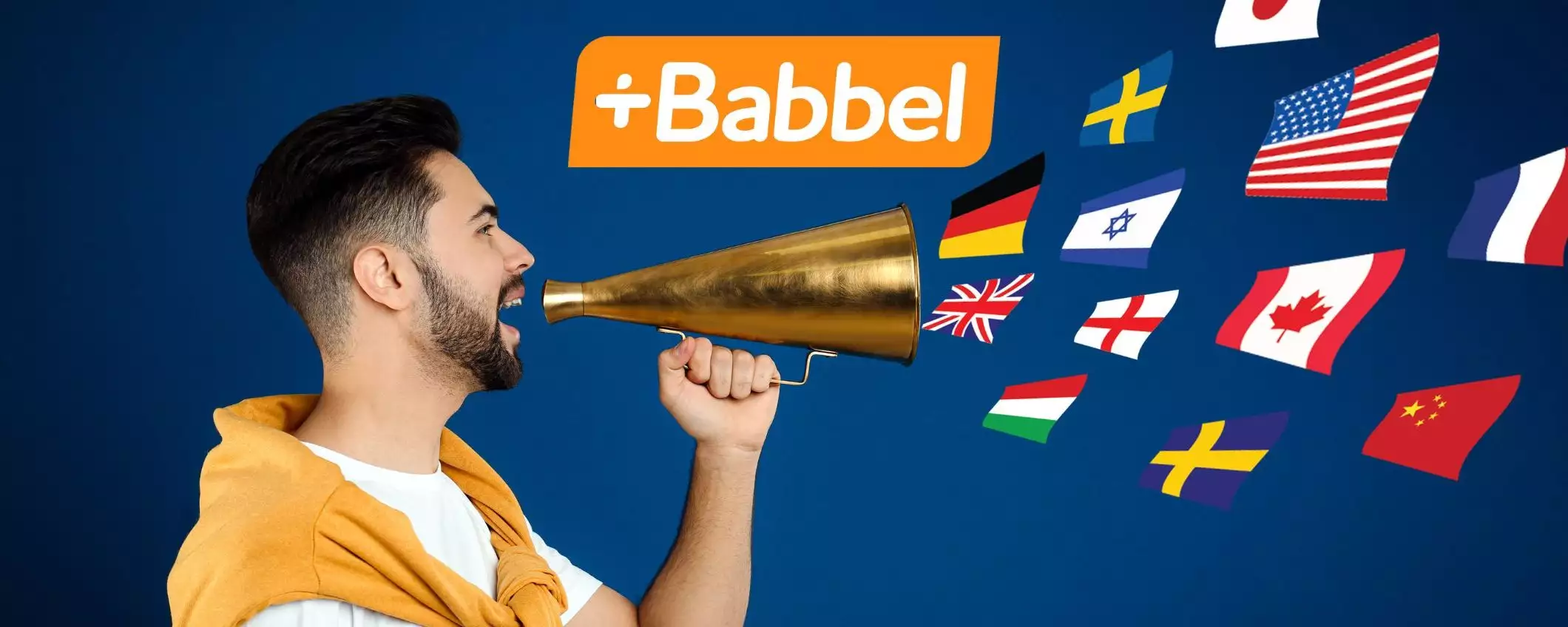 Babbel: piano A VITA in sconto del 60% per imparare tutte le lingue Babbel: piano A VITA in sconto del 60% per imparare tutte le lingue