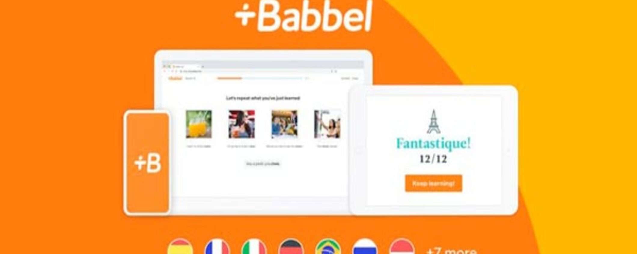 Sconto del 50% sul piano Lifetime di Babbel: approfitta ora