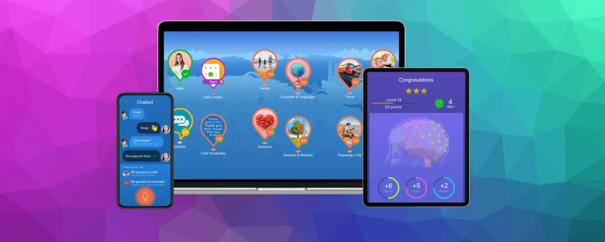 Acquista il piano a vita di Mondly al 95% di sconto e ricevi due app in omaggio Acquista il piano a vita di Mondly al 95% di sconto e ricevi due app in omaggio