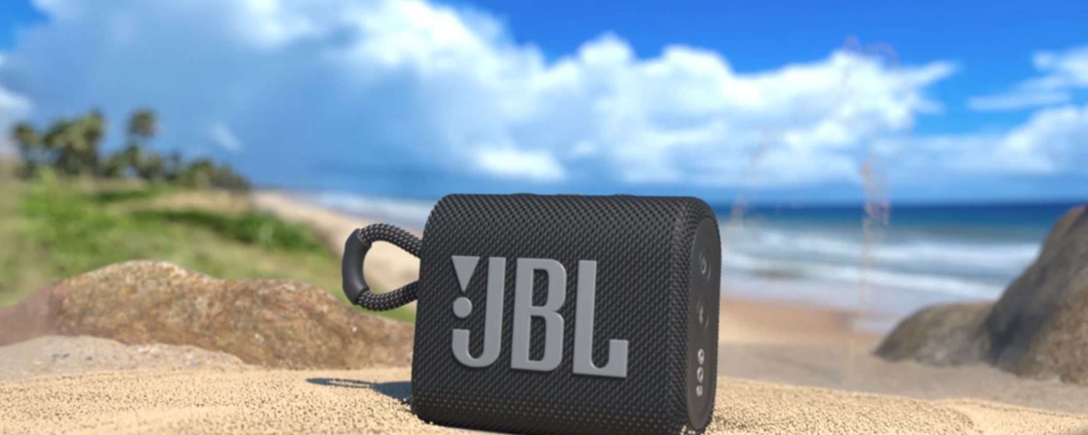 PICCOLISSIMO e POTENTE: lo speaker Bluetooth JBL GO 3 costa niente su Amazon